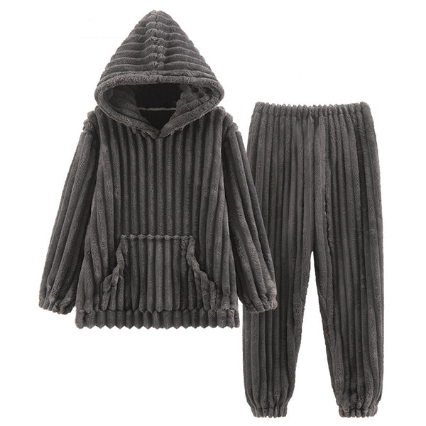 Warm And Warm Large Home Clothing Set