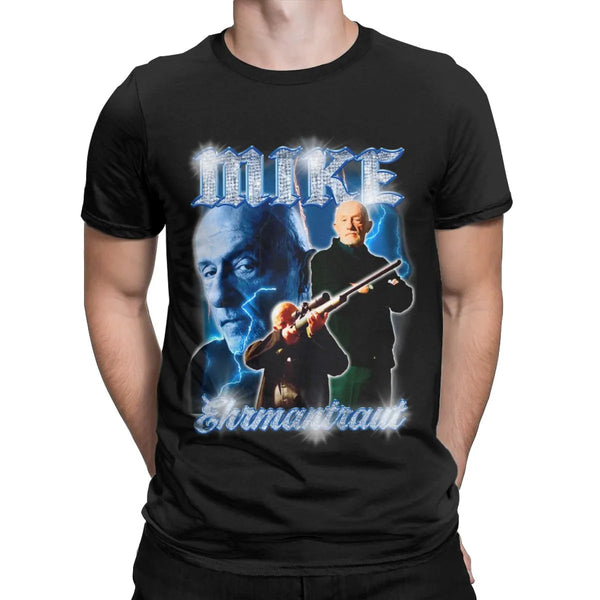 Leisure Mike Ehrmantraut Breaking Bad T-Shirts for Men