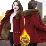 Winter Jacket Loose Casual Padded Coat