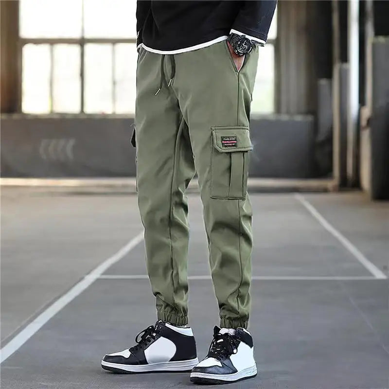 Spring and Autumn New Men's Cargo Pants