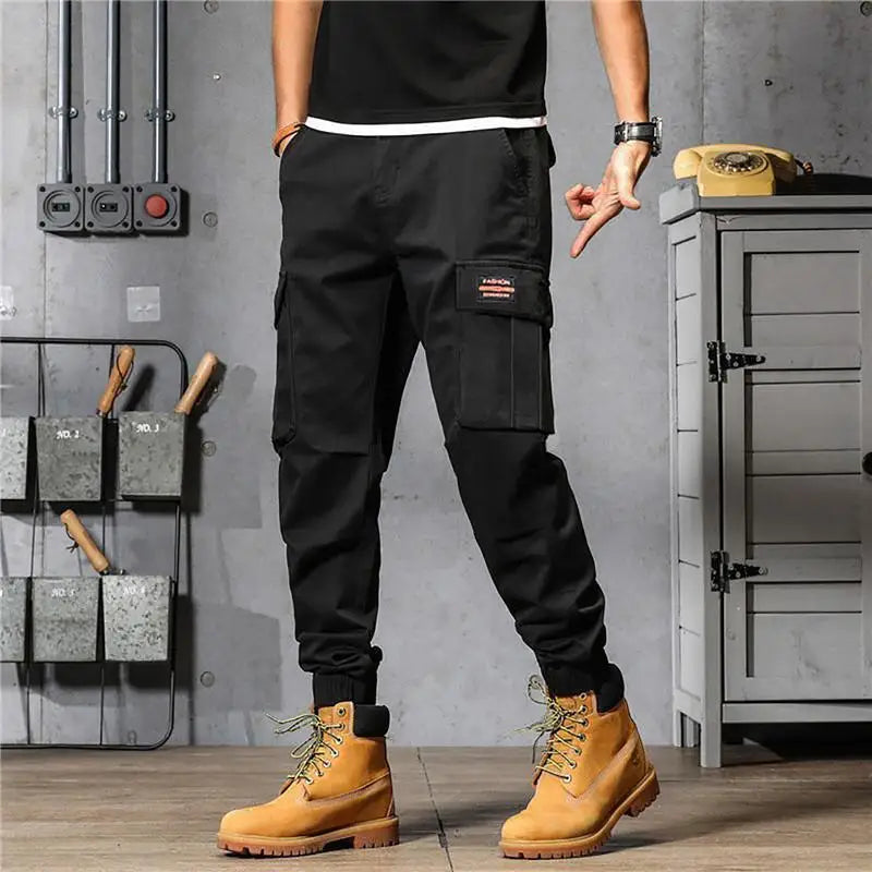 Spring and Autumn New Men's Cargo Pants